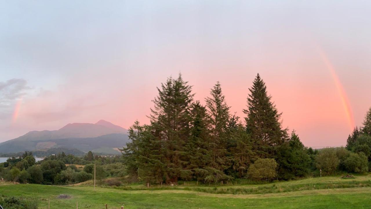 Ceo Mara Croft B&B & 2 Luxury Cabins Taynuilt Exteriér fotografie