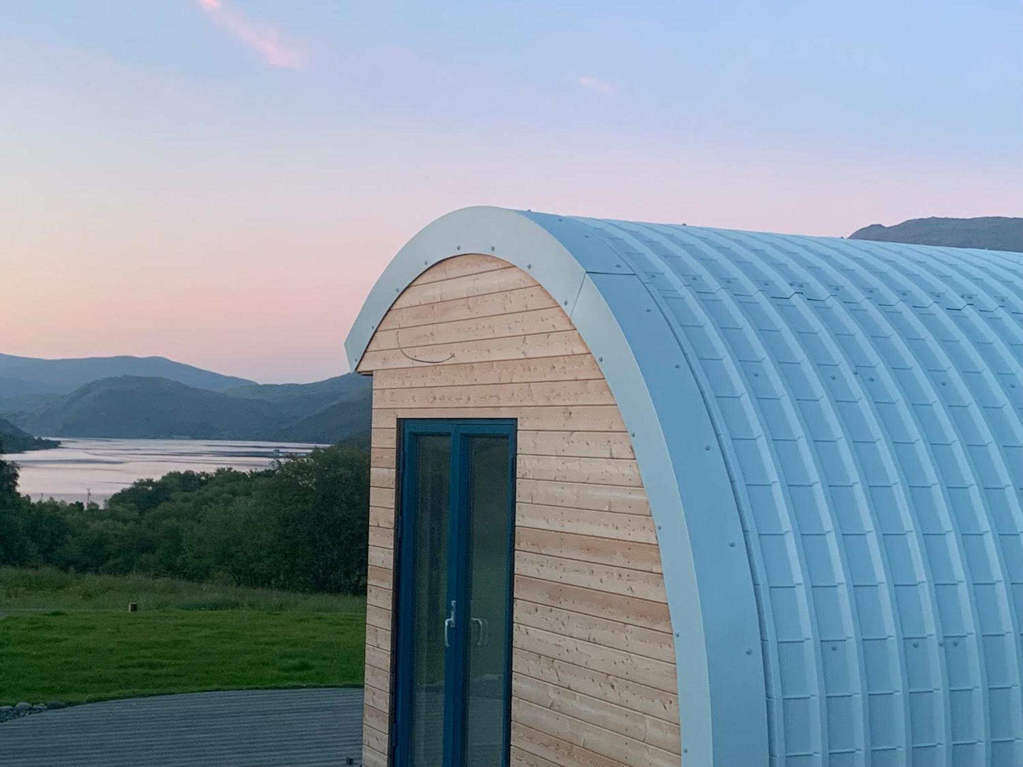 Ceo Mara Croft B&B & 2 Luxury Cabins Taynuilt Exteriér fotografie