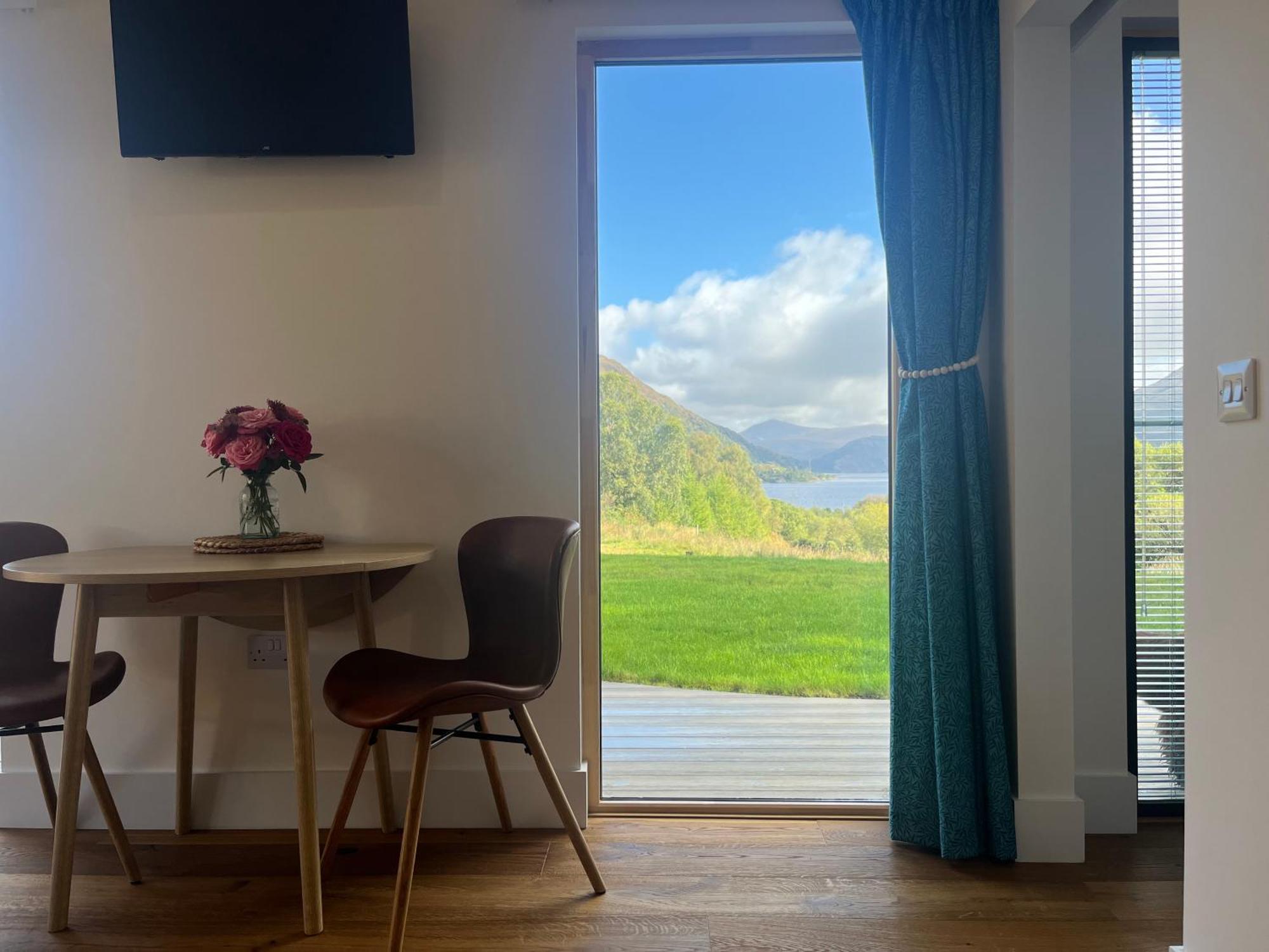 Ceo Mara Croft B&B & 2 Luxury Cabins Taynuilt Exteriér fotografie