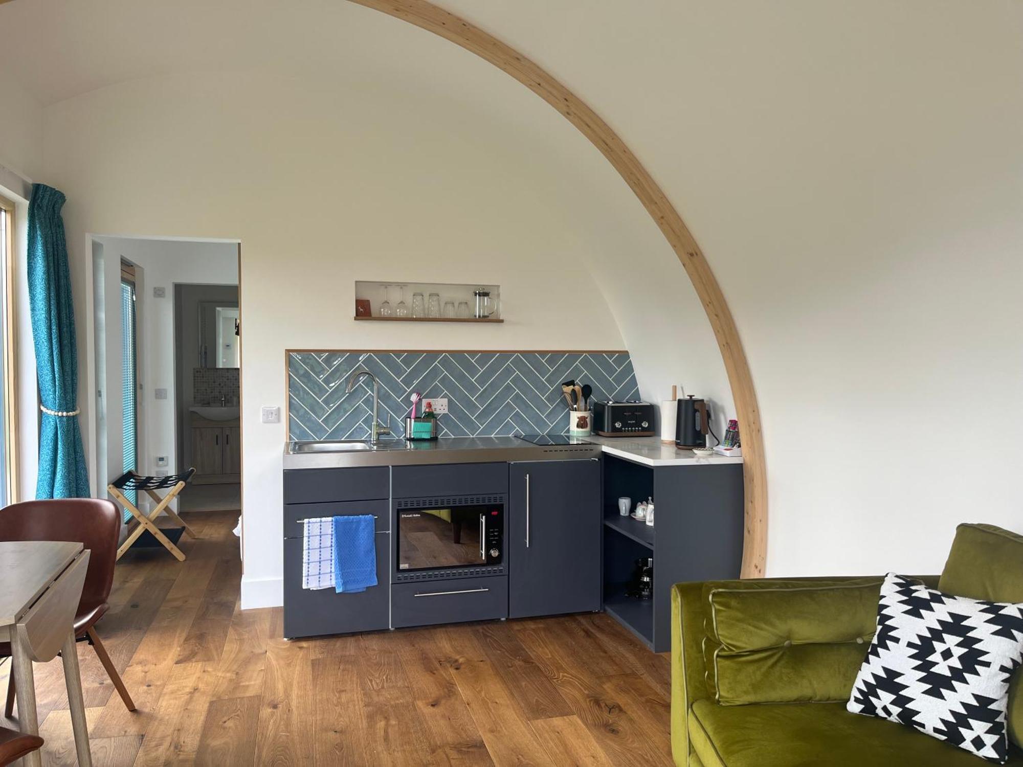 Ceo Mara Croft B&B & 2 Luxury Cabins Taynuilt Exteriér fotografie