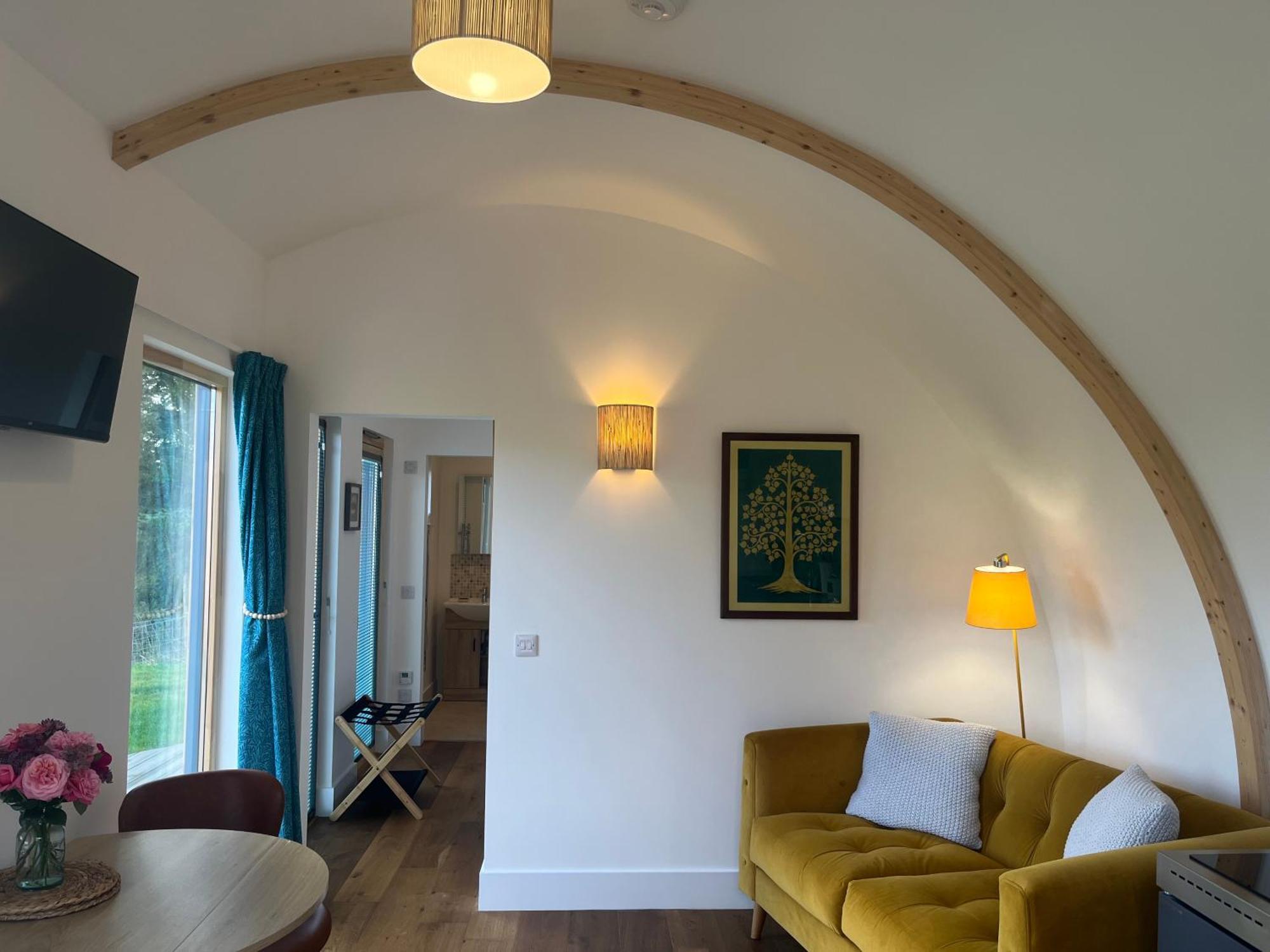 Ceo Mara Croft B&B & 2 Luxury Cabins Taynuilt Exteriér fotografie