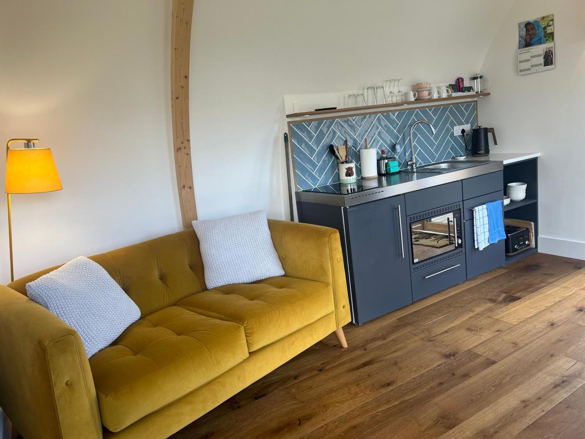 Ceo Mara Croft B&B & 2 Luxury Cabins Taynuilt Exteriér fotografie