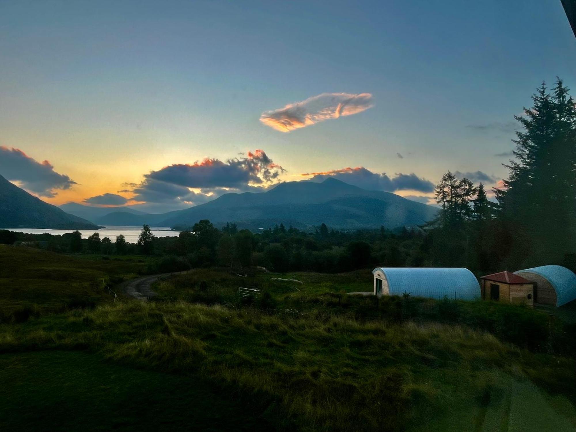 Ceo Mara Croft B&B & 2 Luxury Cabins Taynuilt Exteriér fotografie