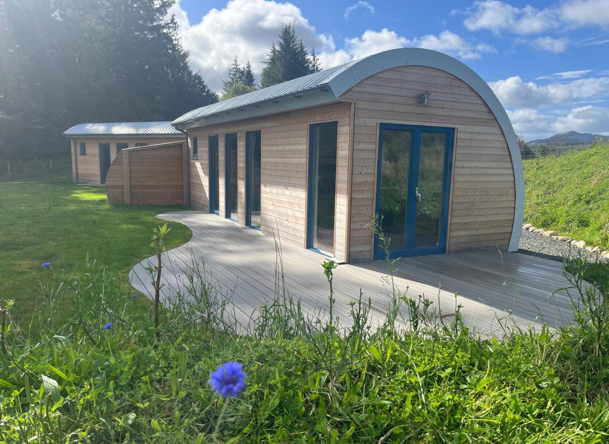 Ceo Mara Croft B&B & 2 Luxury Cabins Taynuilt Exteriér fotografie