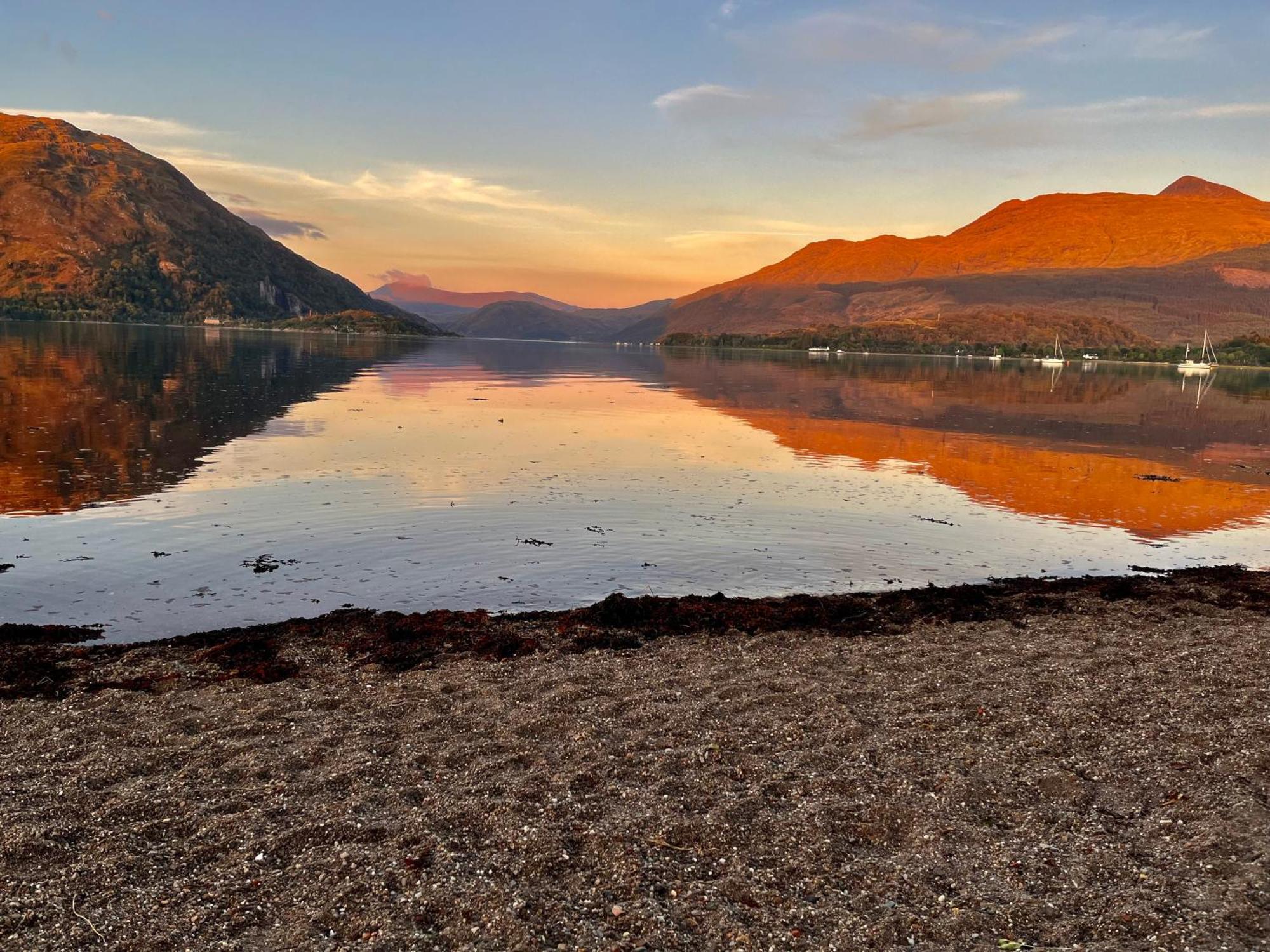 Ceo Mara Croft B&B & 2 Luxury Cabins Taynuilt Exteriér fotografie