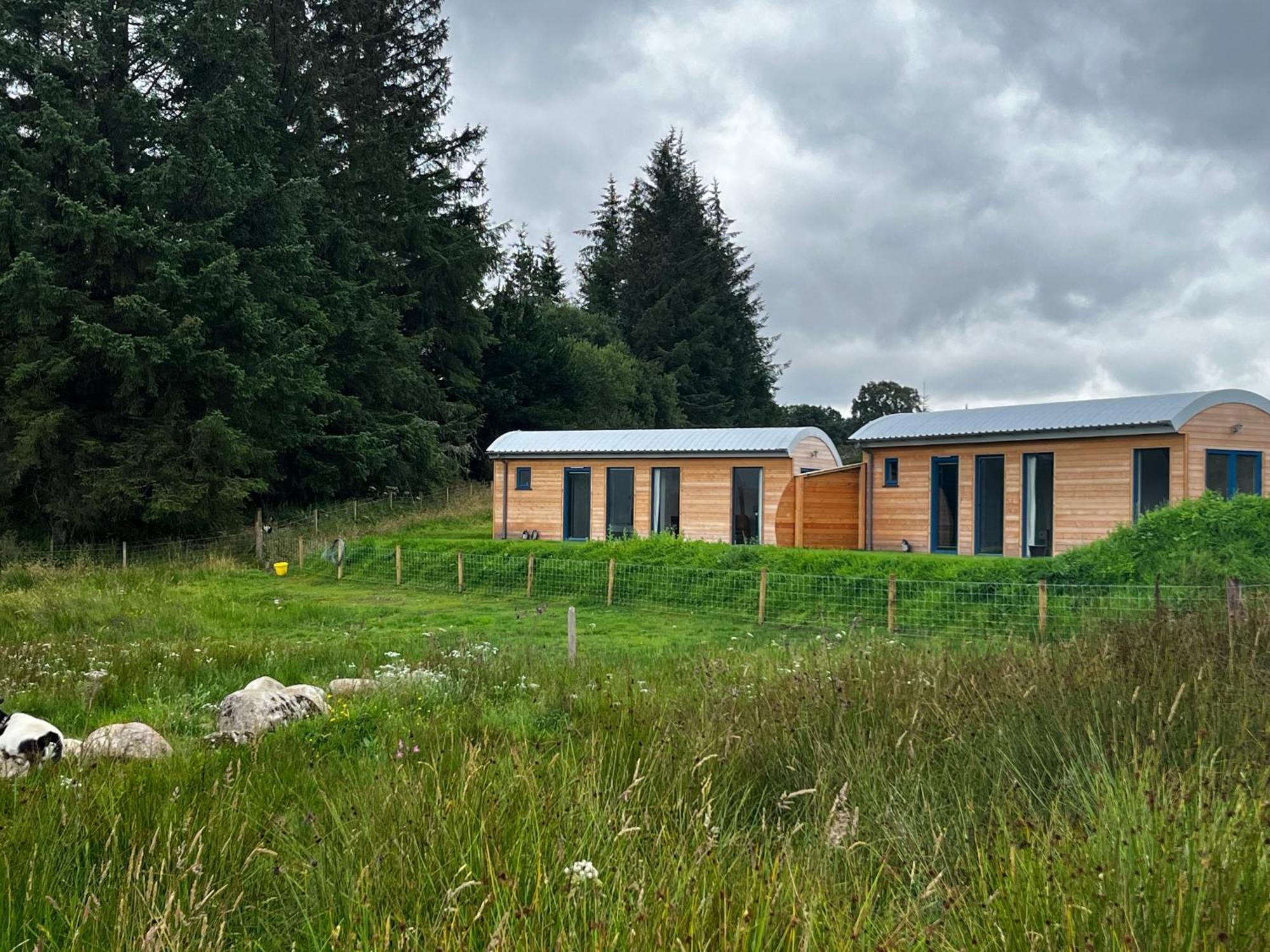 Ceo Mara Croft B&B & 2 Luxury Cabins Taynuilt Exteriér fotografie