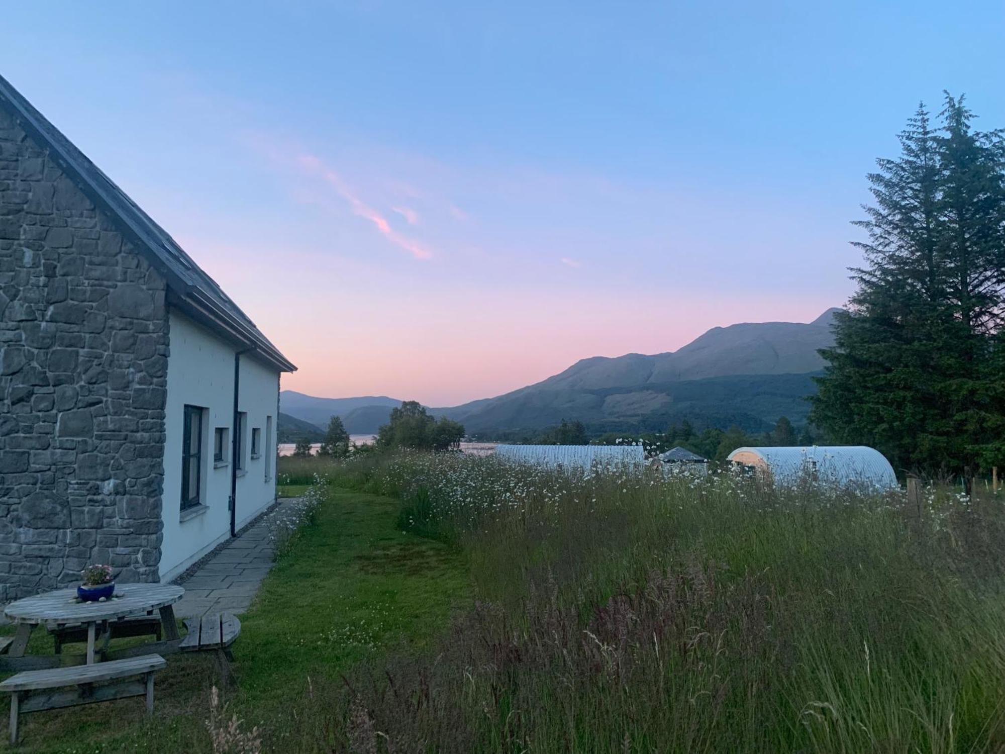 Ceo Mara Croft B&B & 2 Luxury Cabins Taynuilt Exteriér fotografie