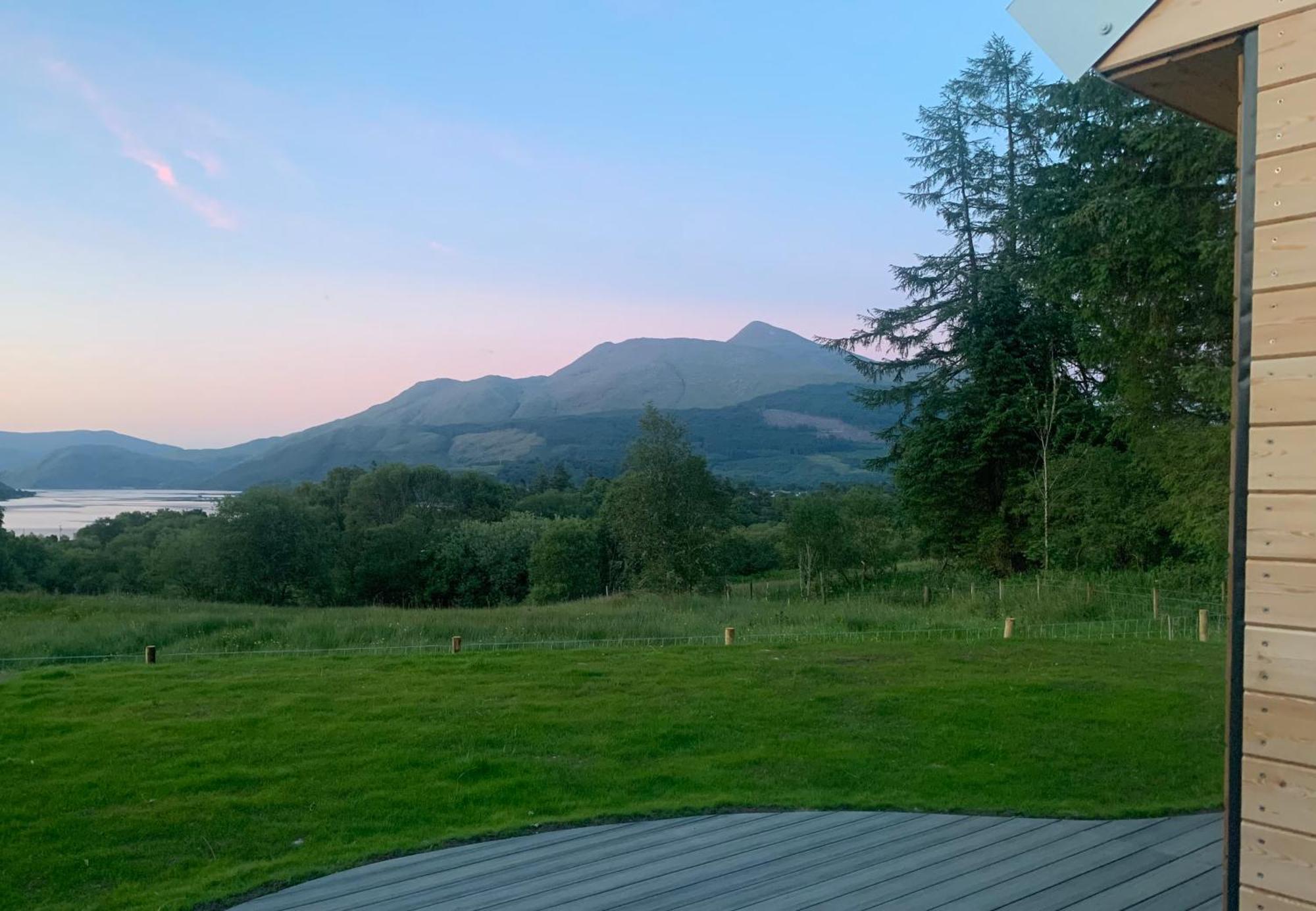 Ceo Mara Croft B&B & 2 Luxury Cabins Taynuilt Exteriér fotografie
