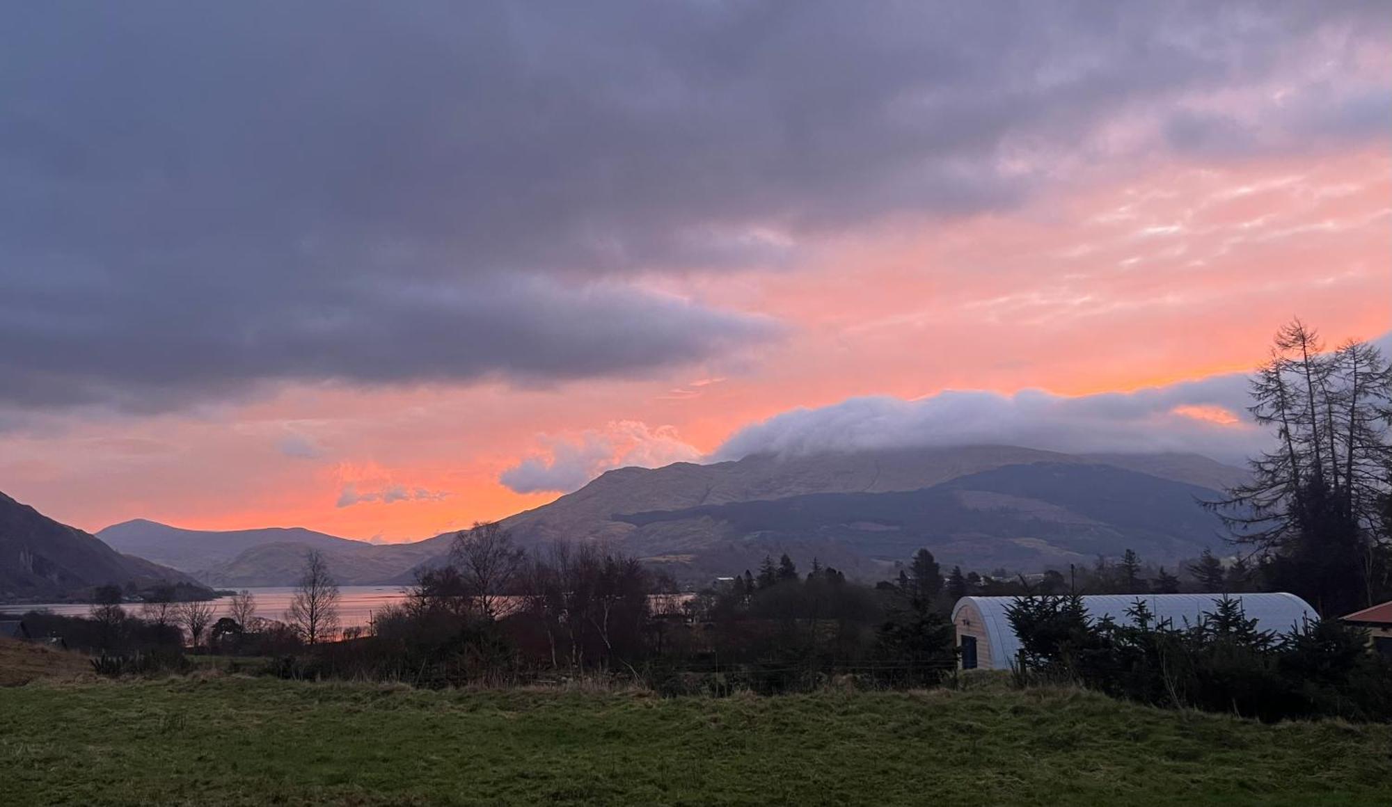 Ceo Mara Croft B&B & 2 Luxury Cabins Taynuilt Exteriér fotografie